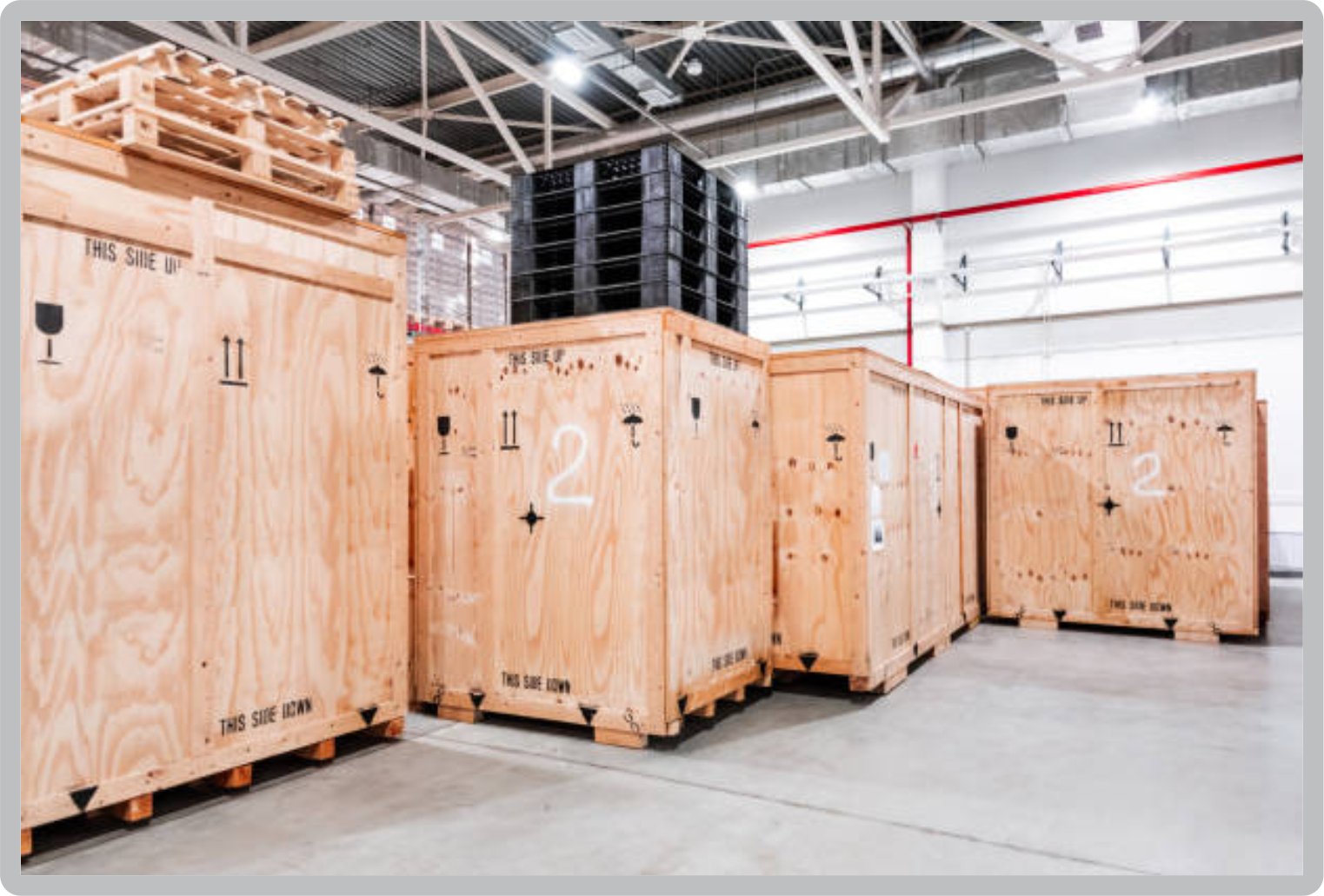 Crate Packaging